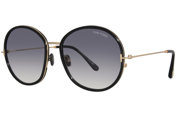  Tom Ford Hunter-02 TF946 Sunglasses Women's Round Shape 