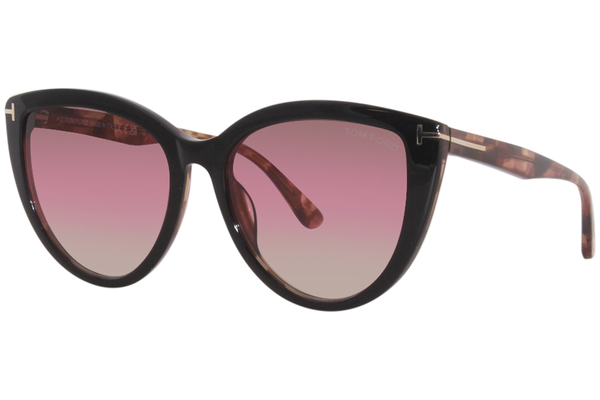  Tom Ford Isabella-02 TF915 Sunglasses Women's Cat Eye 