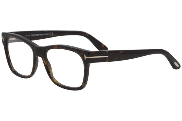 Tom Ford Men's Eyeglasses TF5468 TF/5468 052 Dark Havana Optical Frame 55mm