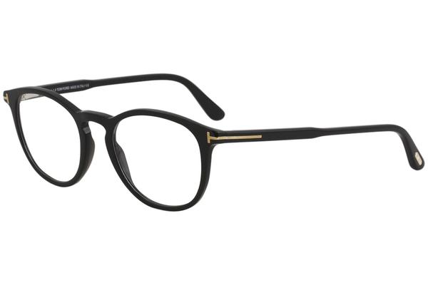  Tom Ford TF5401 Eyeglasses Full Rim Round Shape 