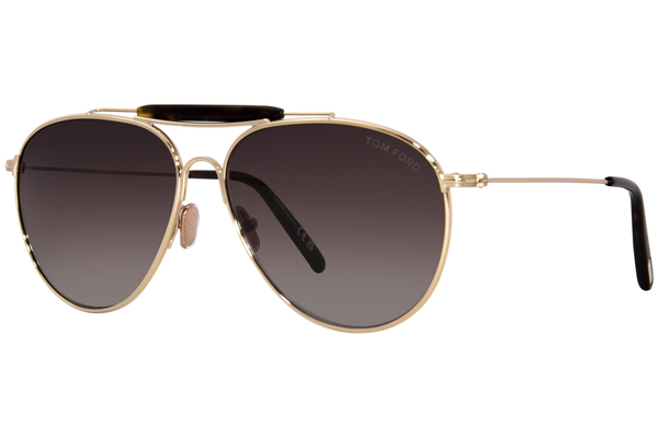  Tom Ford Raphael-02 TF995 Sunglasses Men's Pilot 