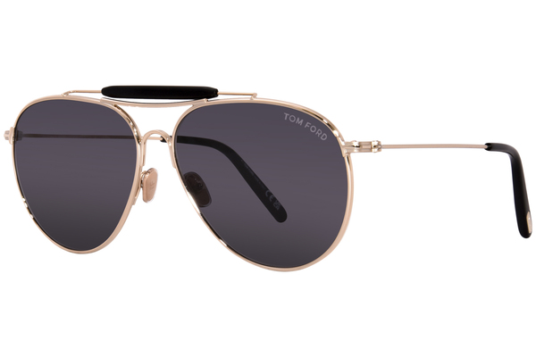  Tom Ford Raphael-02 TF995 Sunglasses Men's Pilot 