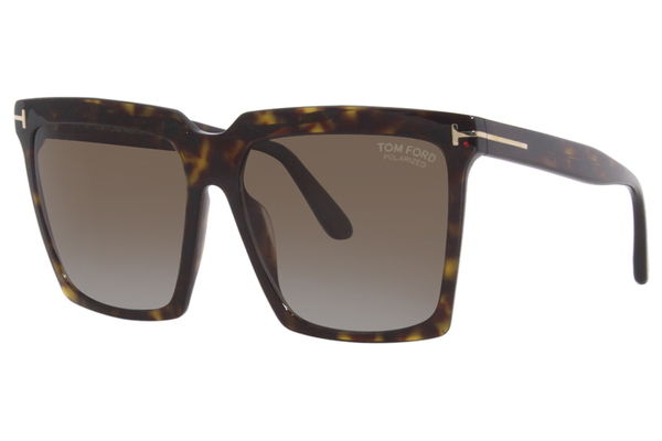  Tom Ford Sabrina-02 TF764 Sunglasses Women's Fashion Square 