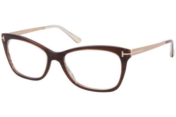  Tom Ford TF5353 Eyeglasses Women's Full Rim Cat Eye 