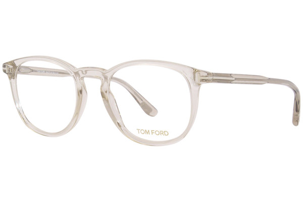  Tom Ford TF5401 Eyeglasses Full Rim Round Shape 