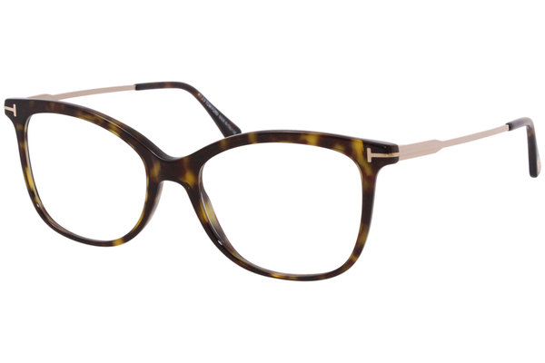  Tom Ford TF5510 Eyeglasses Women's Full Rim Cat Eye 