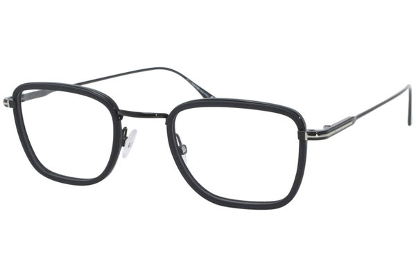  Tom Ford TF5522 Eyeglasses Men's Full Rim Square Optical Frame 