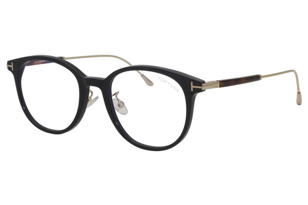  Tom Ford TF5644-D-B Eyeglasses Men's Full Rim Round Optical Frame 