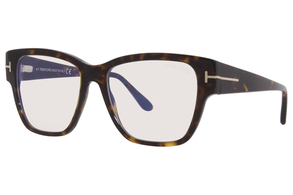  Tom Ford TF5745-B Eyeglasses Women's Full Rim Square Shape 