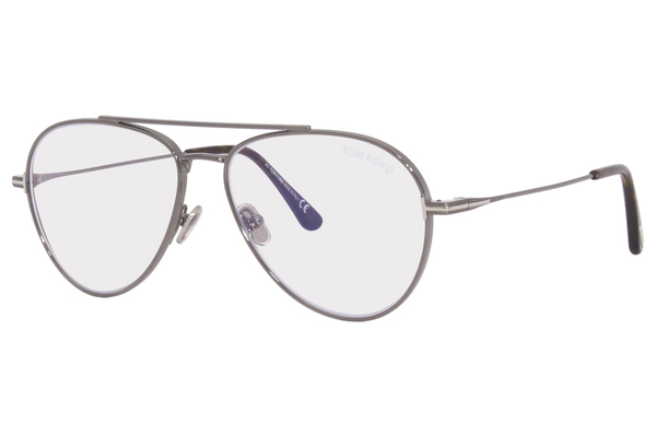  Tom Ford TF5800-B Eyeglasses Full Rim Pilot 