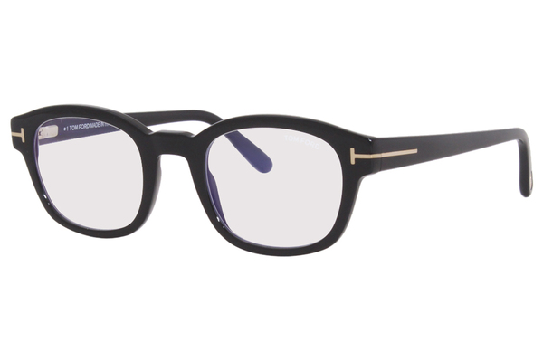 Tom Ford TF5808-B Eyeglasses Men's Full Rim Square Shape