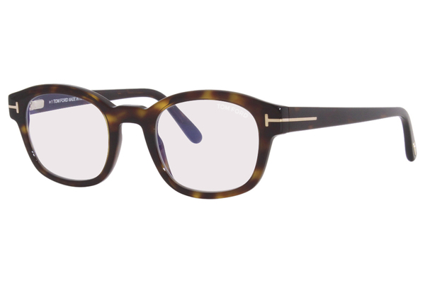  Tom Ford TF5808-B Eyeglasses Men's Full Rim Square Shape 