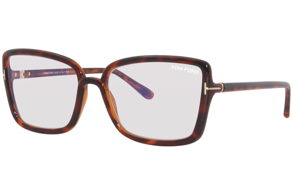  Tom Ford TF5813-B Eyeglasses Women's Full Rim Butterfly Shape 