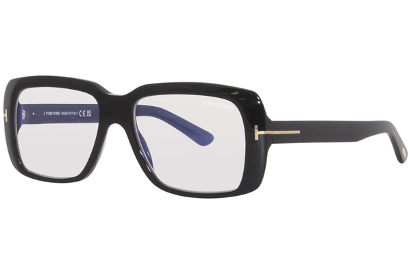  Tom Ford TF5822-B Eyeglasses Men's Full Rim Square Shape 