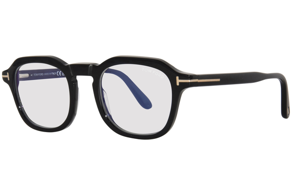  Tom Ford TF5836-B Eyeglasses Men's Full Rim Round Shape 