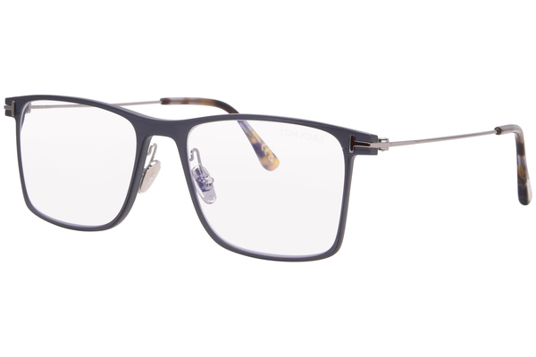 Tom Ford TF5865-B Eyeglasses Full Rim Rectangle Shape