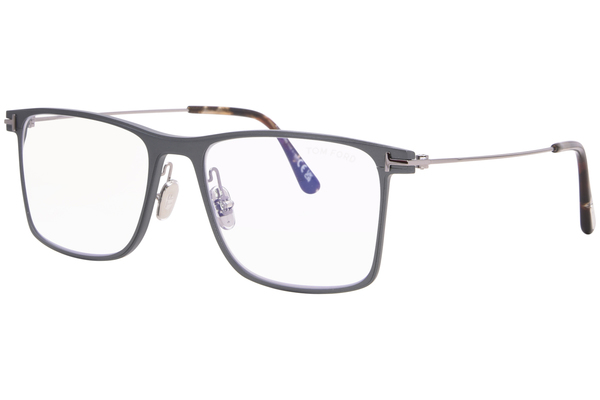 Tom Ford TF5865-B Eyeglasses Full Rim Rectangle Shape