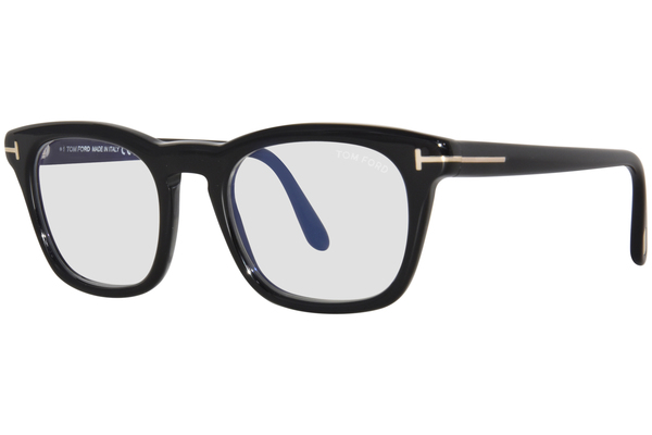  Tom Ford TF5870-B Eyeglasses Men's Full Rim Square Shape 