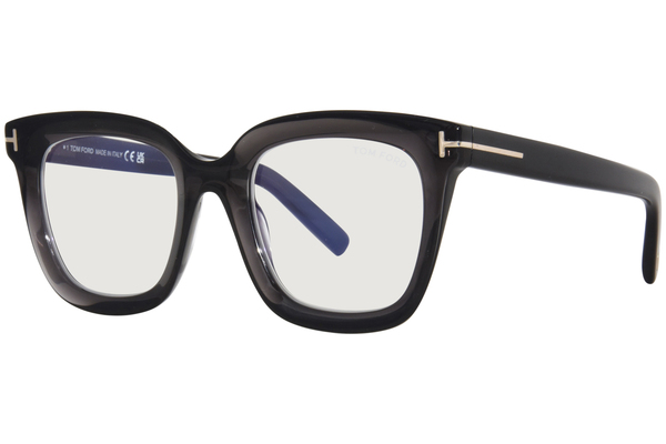  Tom Ford TF5880-B Eyeglasses Women's Full Rim Square Shape 