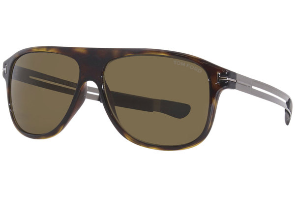  Tom Ford Todd TF880 Sunglasses Men's Square Shape 