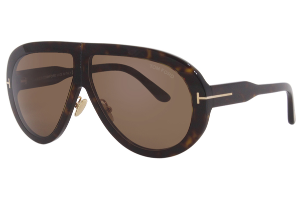  Tom Ford Troy TF836 Sunglasses Pilot 