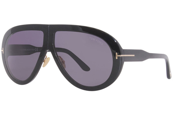 Tom Ford Black Troy Sunglasses