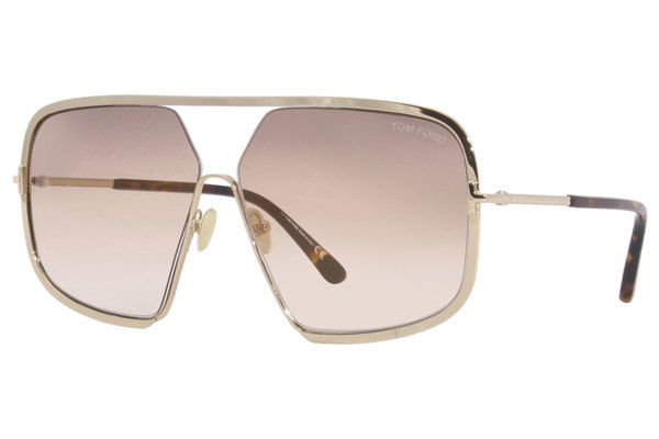  Tom Ford Warren-02 TF867 Sunglasses Square Shape 