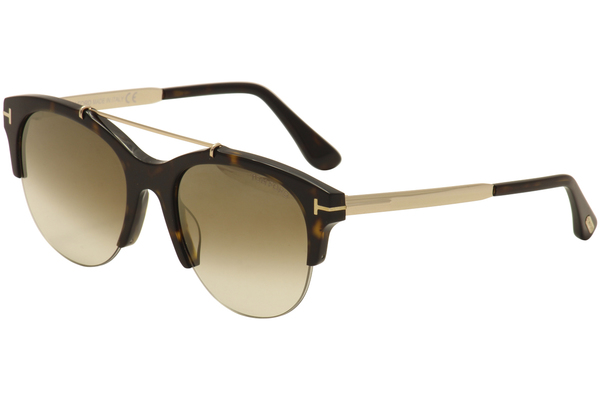 Tom Ford Women's Adrenne TF517 TF/517 Pilot Sunglasses 