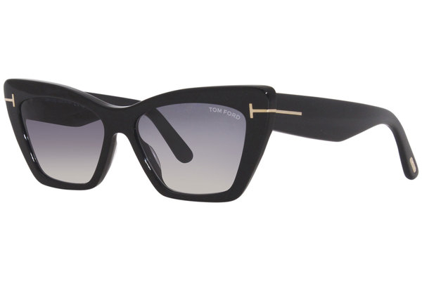  Tom Ford Wyatt TF871 Sunglasses Women's Cat Eye 