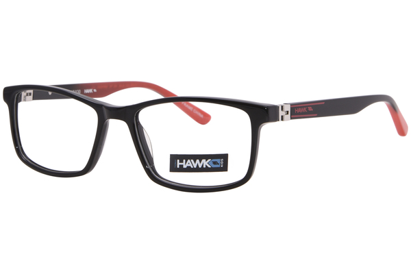 Tony Hawk THK074 Eyeglasses Youth Kids Boy's Full Rim Rectangle Shape