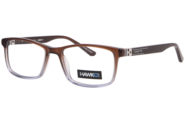  Tony Hawk THK074 Eyeglasses Youth Kids Boy's Full Rim Rectangle Shape 