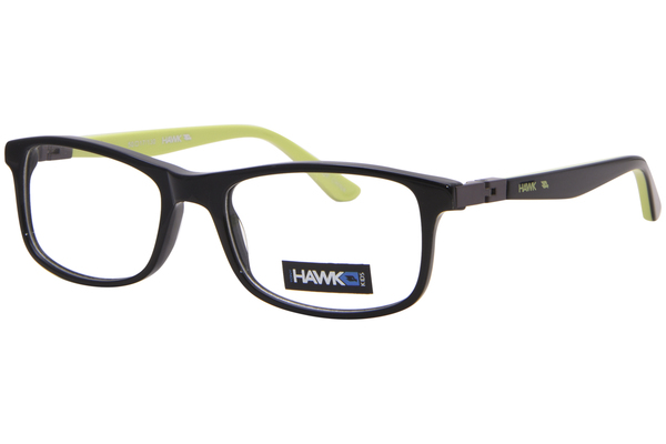 Tony Hawk THK075 Eyeglasses Youth Kids Boy's Full Rim Rectangle Shape