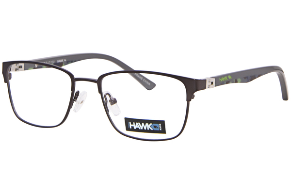 Tony Hawk THK076 Eyeglasses Men's Full Rim Rectangle Shape