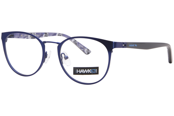 Tony Hawk THK077 Eyeglasses Youth Kids Boy's Full Rim Round Shape