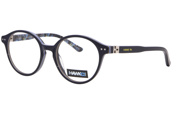 Tony Hawk THK079 Eyeglasses Youth Kids Boy's Full Rim Round Shape