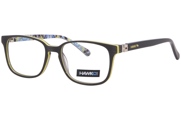  Tony Hawk THK080 Eyeglasses Youth Kids Boy's Full Rim Rectangle Shape 