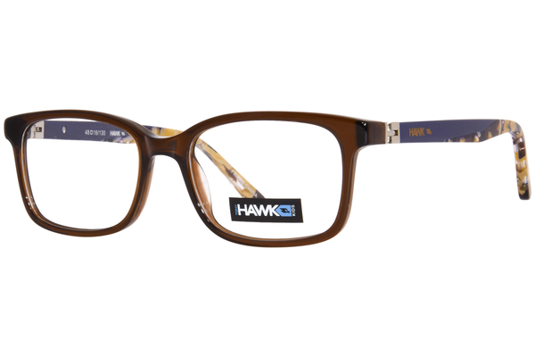 Tony Hawk THK67 Eyeglasses Youth Full Rim Rectangle Shape