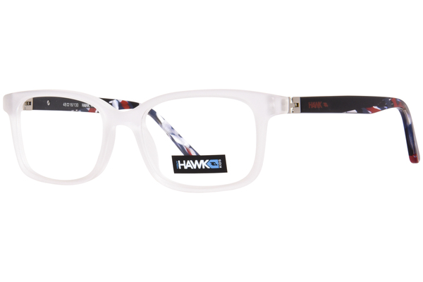 Tony Hawk THK67 Eyeglasses Youth Full Rim Rectangle Shape
