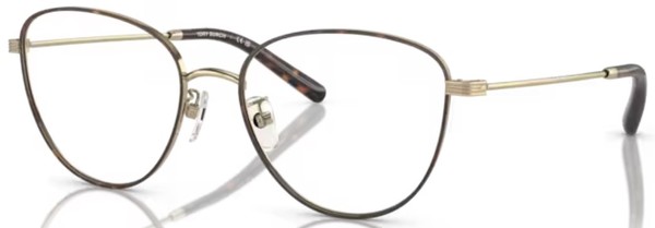  Tory Burch TY1082 Eyeglasses Women's Full Rim Oval Shape 