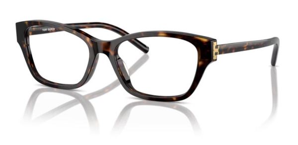 Tory Burch TY2145U Eyeglasses Women's Full Rim Rectangle Shape