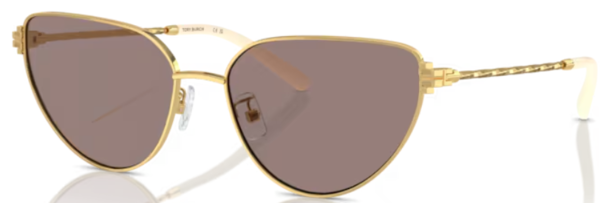  Tory Burch TY6110 Sunglasses Women's Cat Eye 