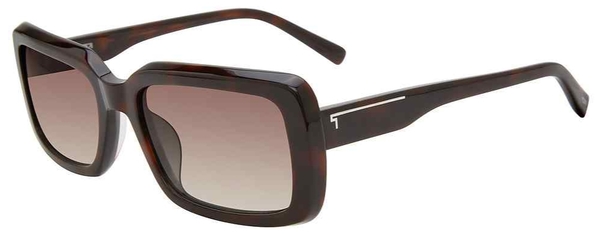  Tumi STU002 Sunglasses Women's Rectangle Shape 