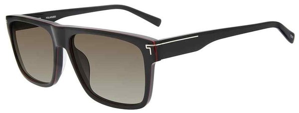  Tumi STU501 Sunglasses Men's Rectangle Shape 