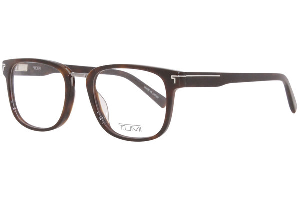  Tumi VTU013 Eyeglasses Men's Full Rim Square Optical Frame 