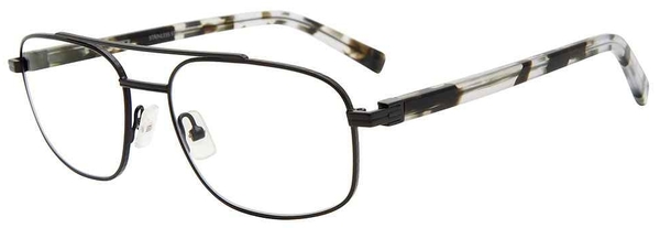 Tumi VTU017 Eyeglasses Men's Full Rim Rectangle Shape