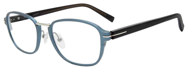 Tumi VTU023 Eyeglasses Men's Full Rim Square Shape