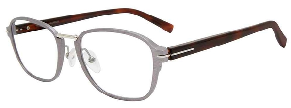 Tumi VTU023 Eyeglasses Men's Full Rim Square Shape