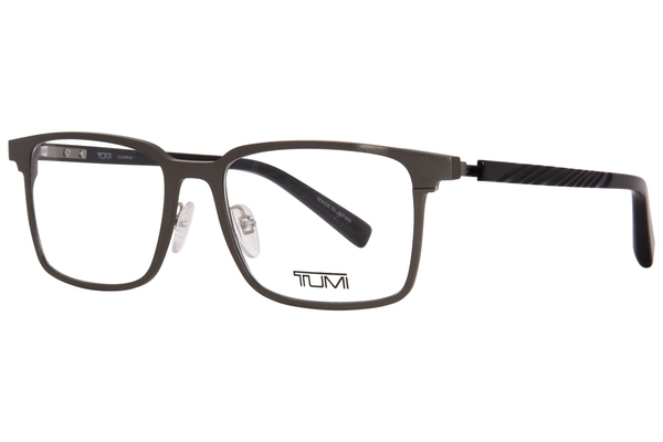 Tumi VTU513 Eyeglasses Men's Full Rim Rectangle Shape