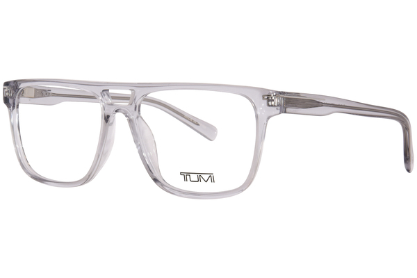 Tumi VTU515 Eyeglasses Men's Full Rim Square Shape