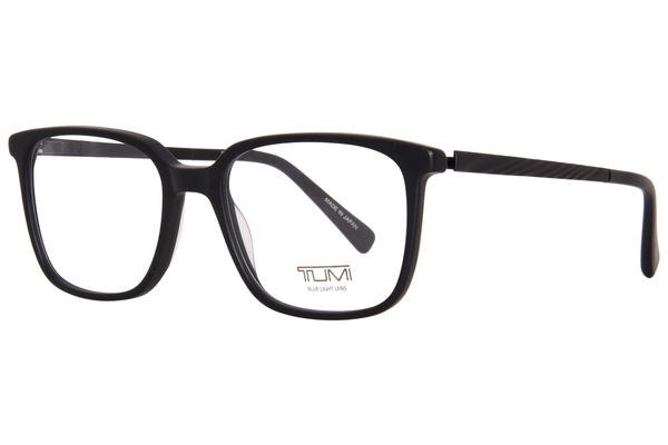 Tumi VTU519 Eyeglasses Men's Full Rim Square Shape